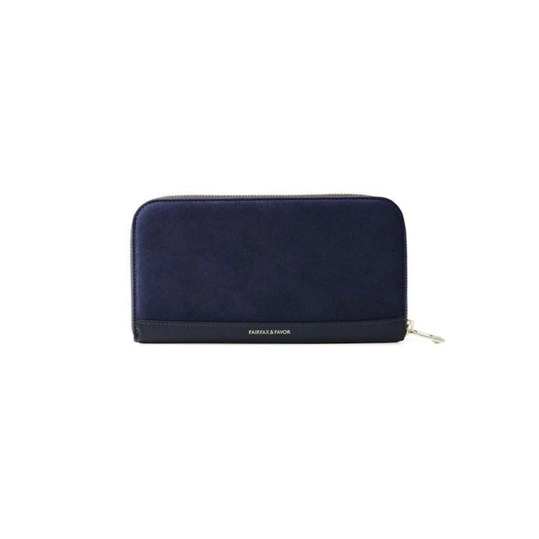 Fairfax & Favor Salisbury Purse in Navy