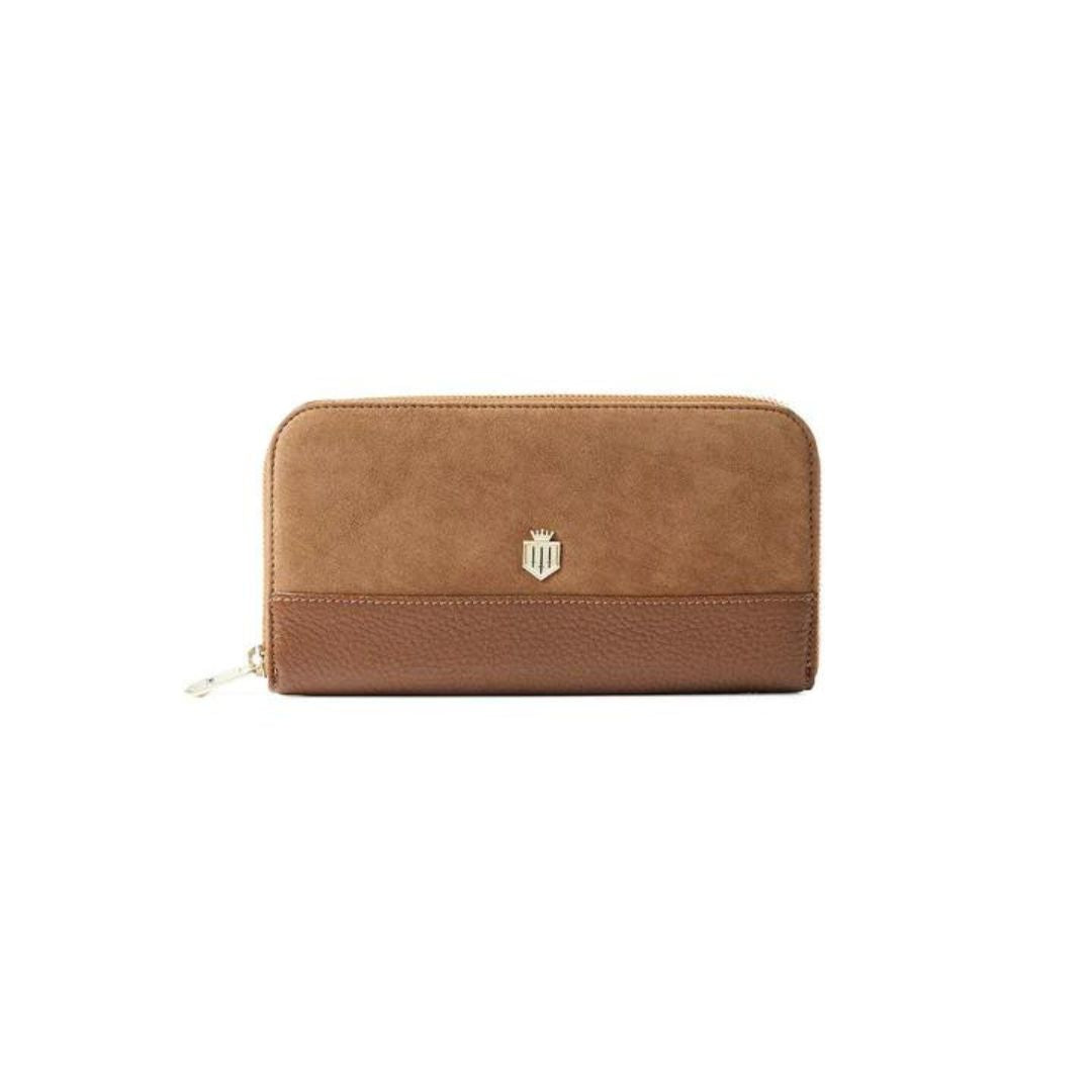 Fairfax & Favor Salisbury Purse in Tan