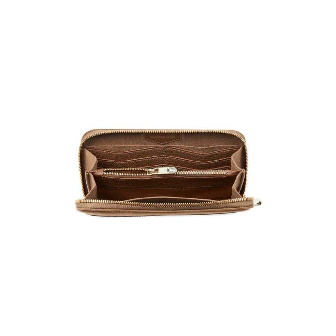 Fairfax & Favor Salisbury Purse in Tan