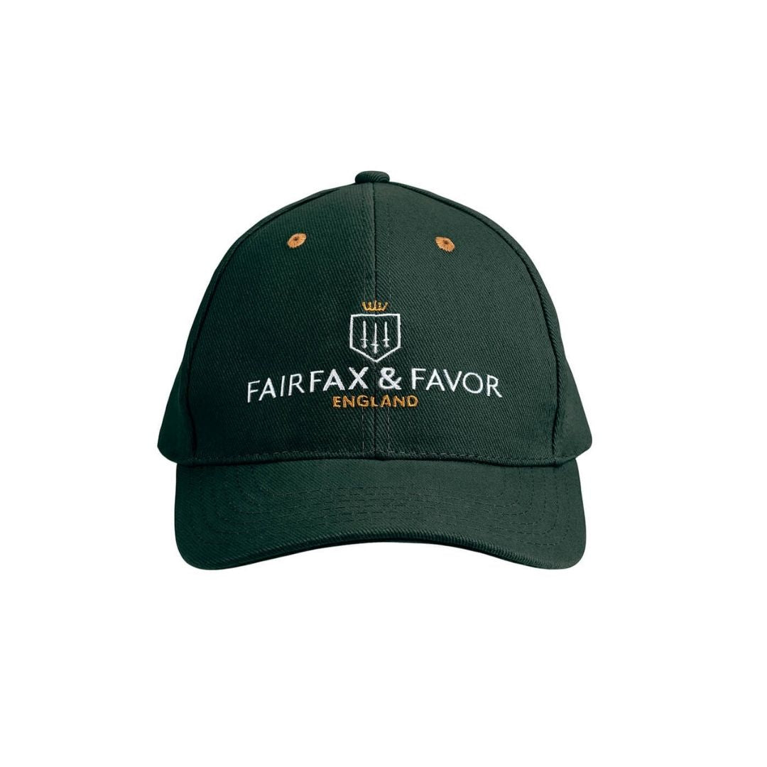 Fairfax & Favor Signature Baseball Cap in Green