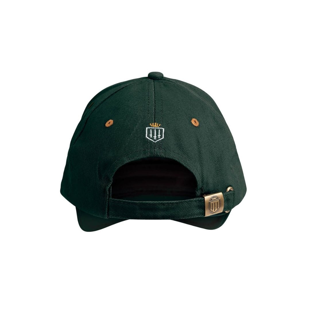 Fairfax & Favor Signature Baseball Cap in Green