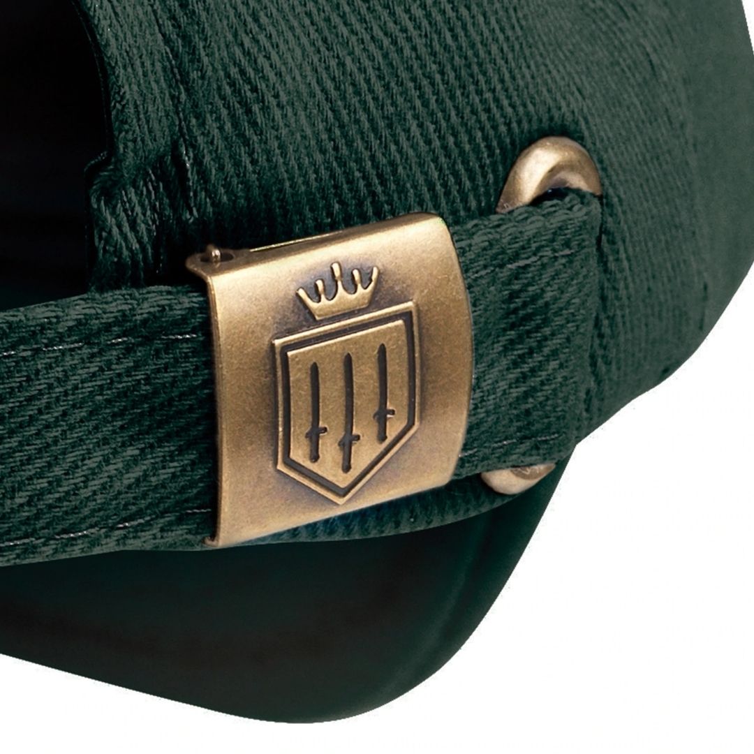 Fairfax & Favor Signature Baseball Cap in Green