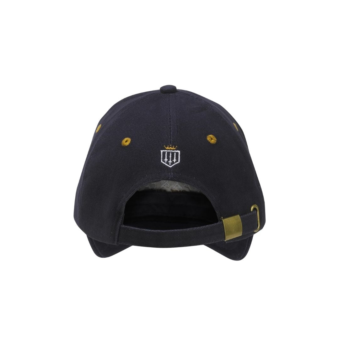 Fairfax & Favor Signature Baseball Cap in Navy