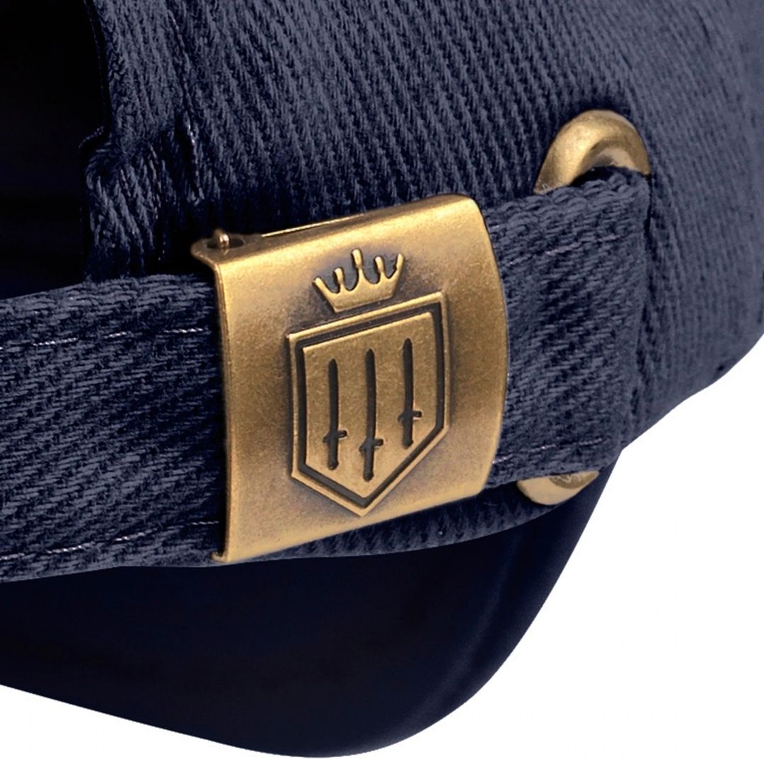 Fairfax & Favor Signature Baseball Cap in Navy