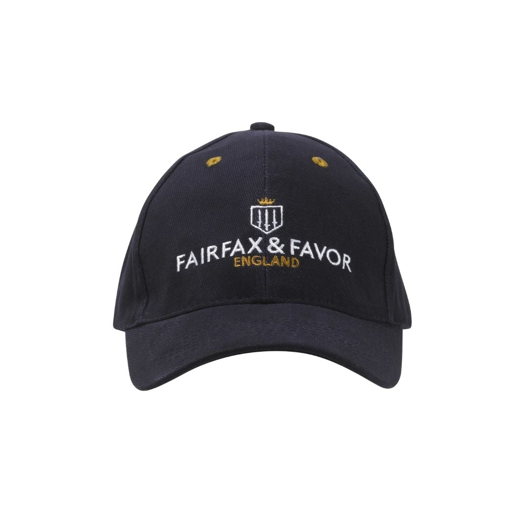 Fairfax & Favor Signature Baseball Cap in Navy