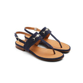 Fairfax & Favor Thornham Sandal in Navy