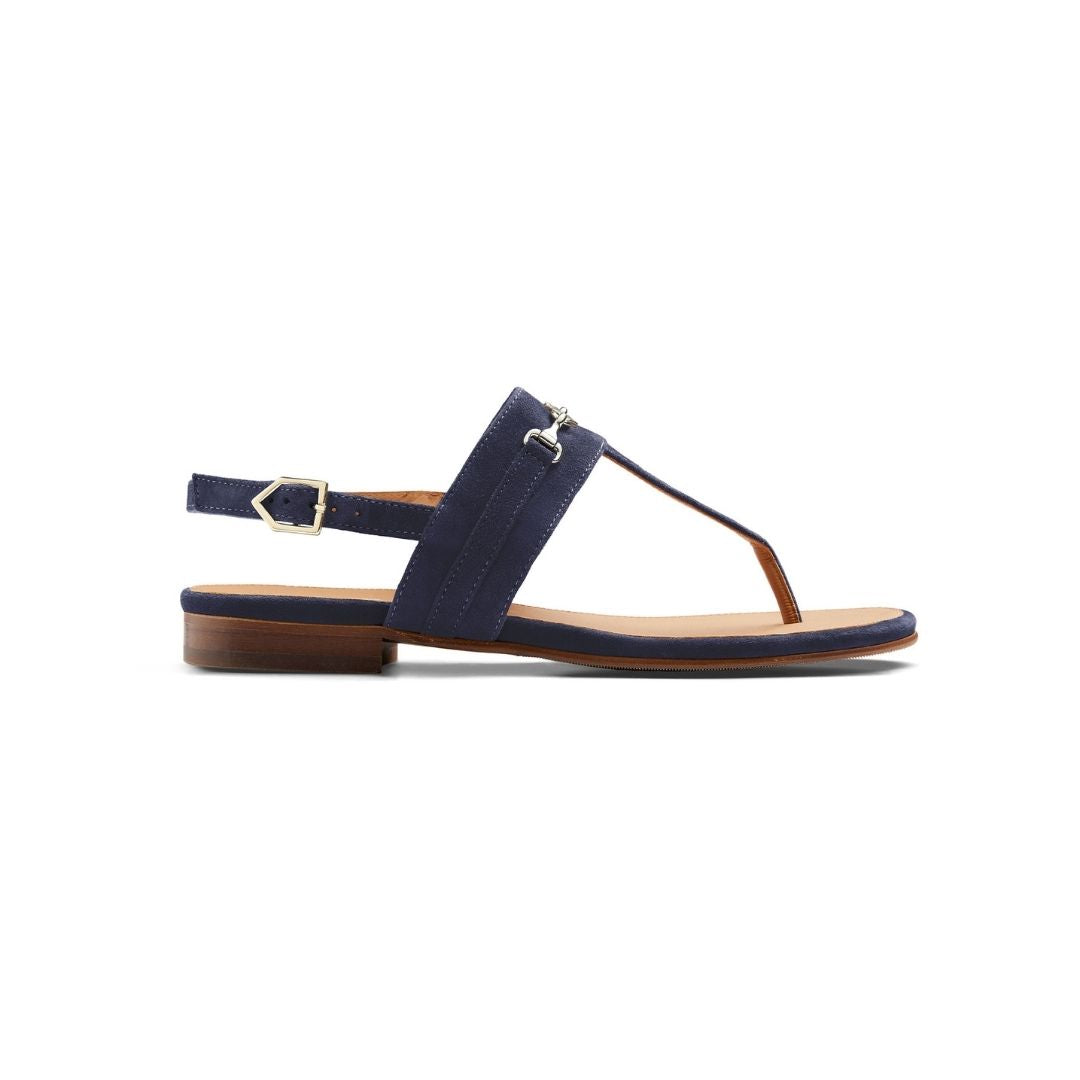 Fairfax & Favor Thornham Sandal in Navy