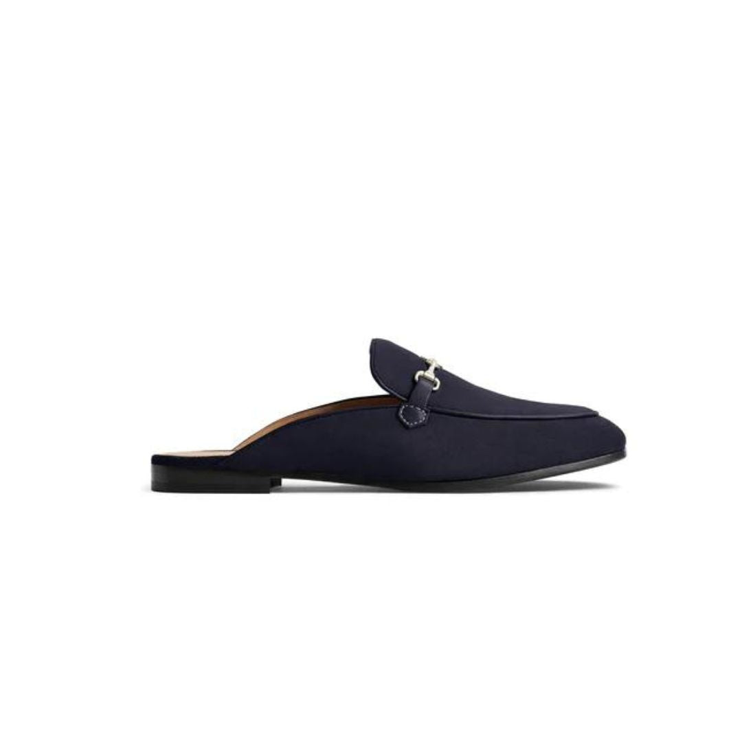 Fairfax & Favor Tuddenham Mule in Navy