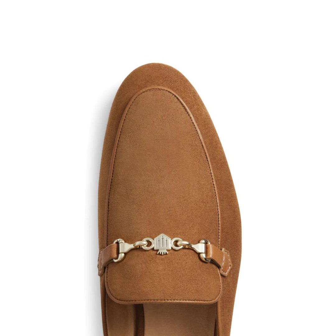 Fairfax & Favor Tuddenham Mule in Tan