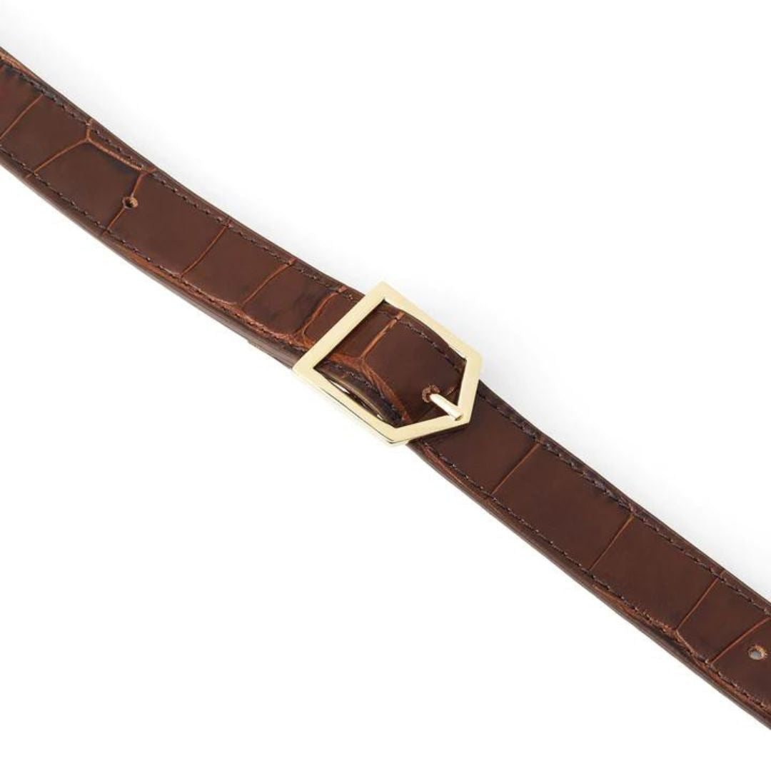 Fairfax & Favor Windsor Leather Handbag in Conker