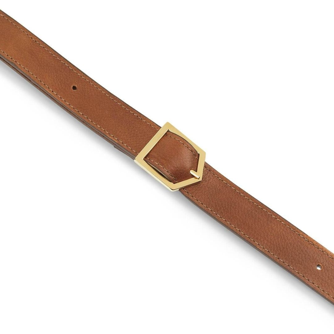 Fairfax & Favor Windsor Leather Handbag in Tan