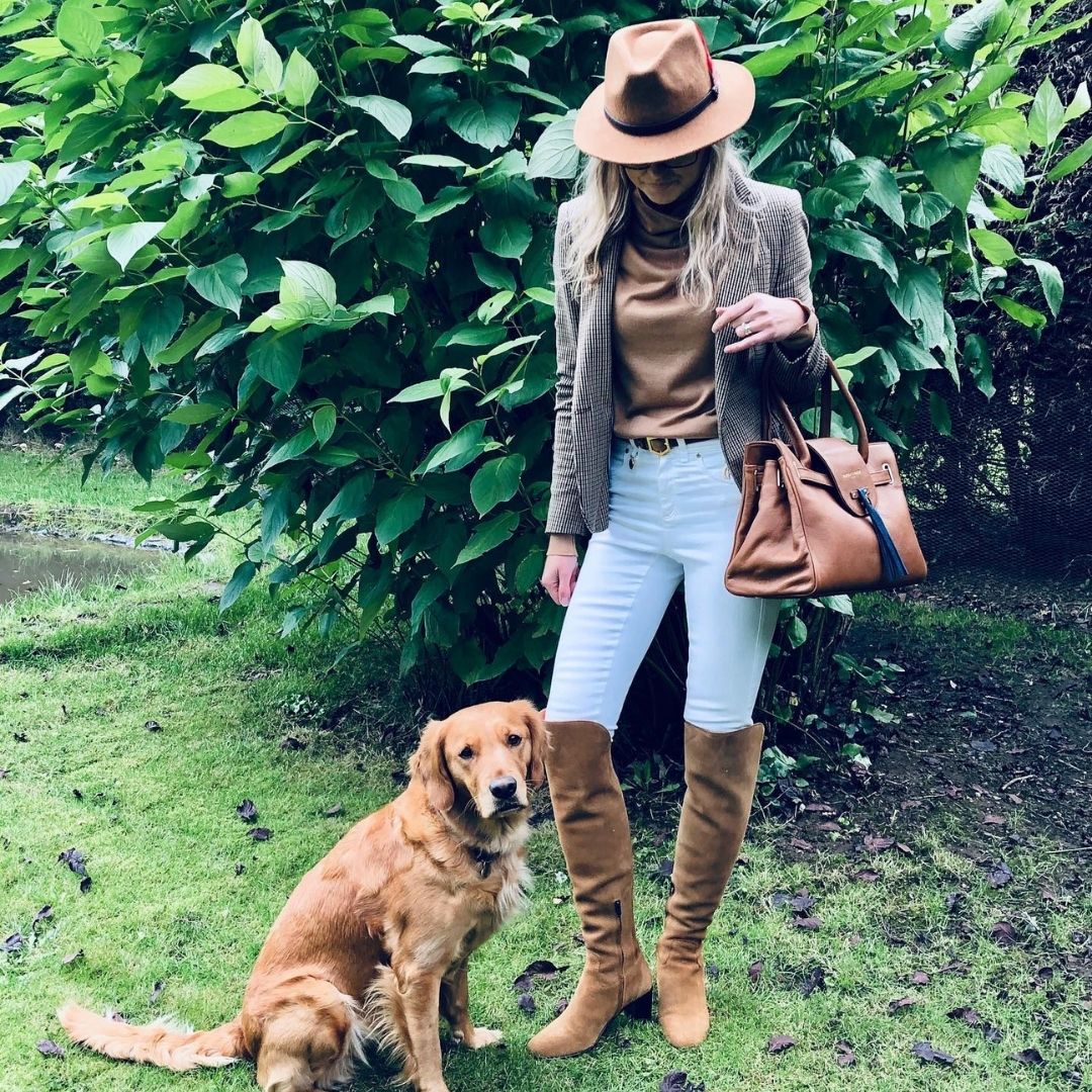 Fairfax & Favor Windsor Leather Handbag in Tan