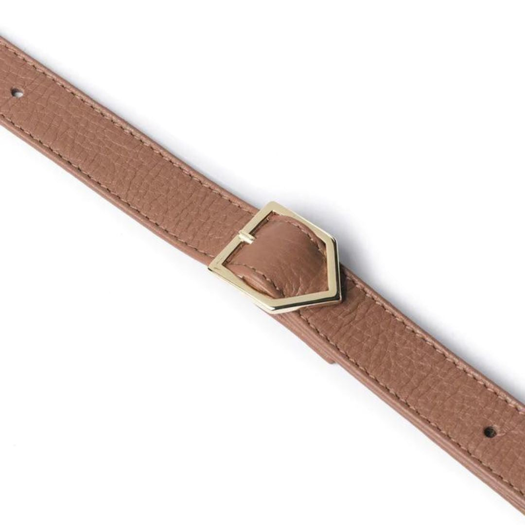 Fairfax & Favor Windsor Suede Handbag in Tan