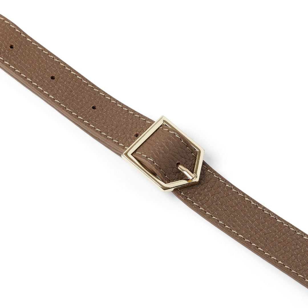 Fairfax & Favor Windsor Work Suede Handbag in Tan