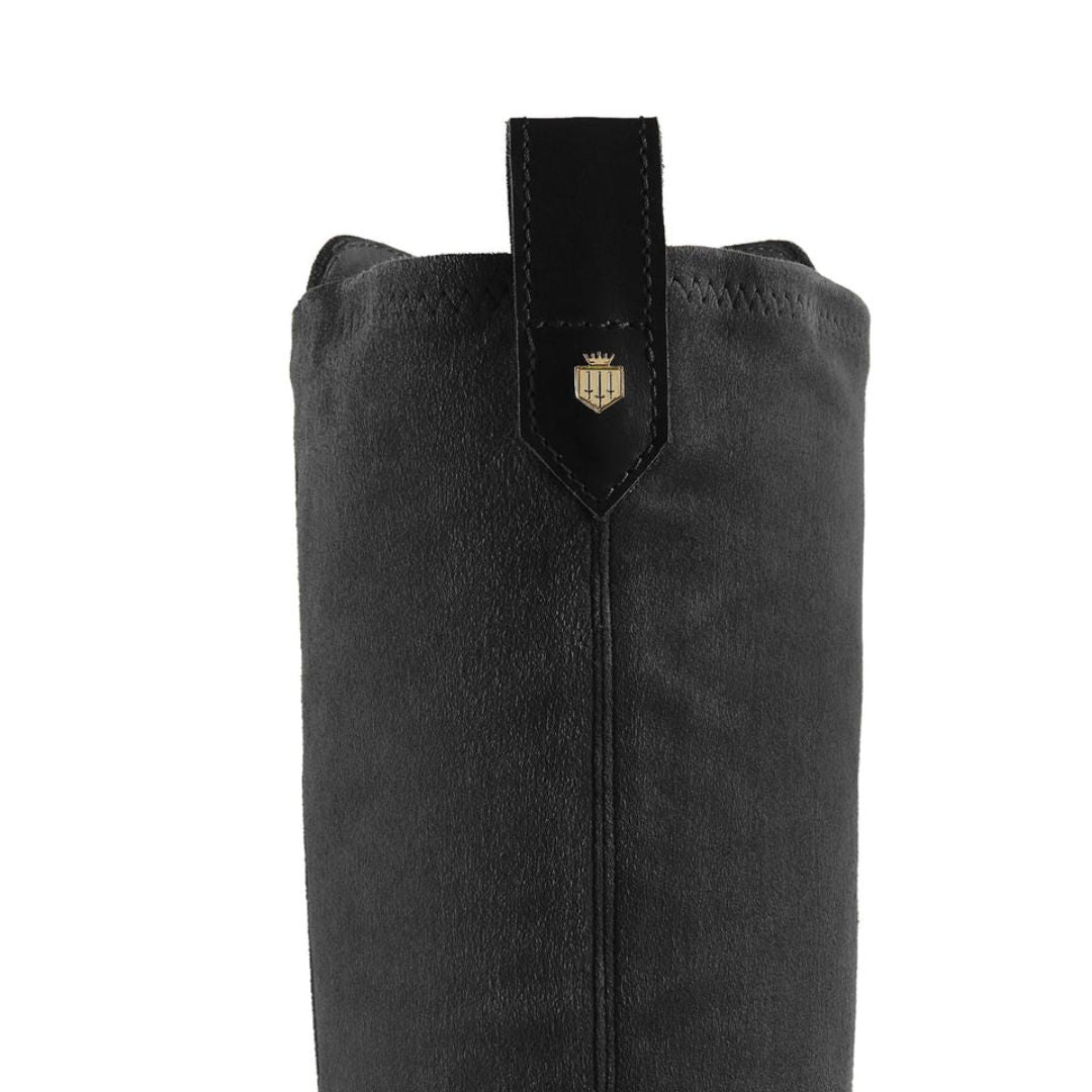 Fairfax & Favor Belgravia Heeled Tall Boot in Black