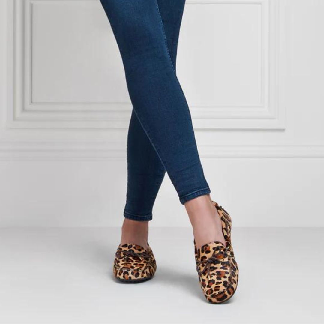 Fairfax & Favor Women's Henley Suede Driving Shoe in Jaguar