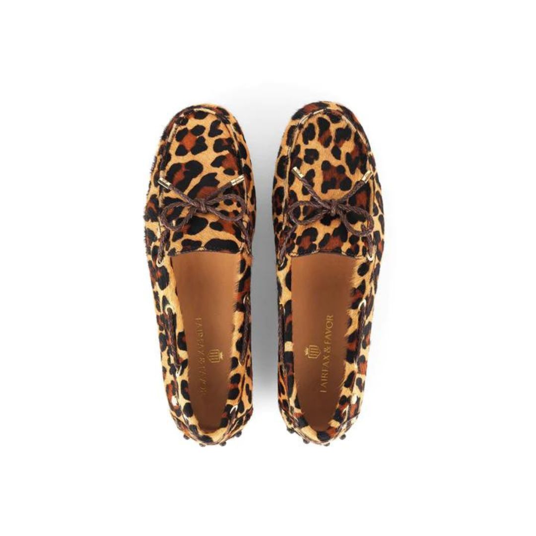 Fairfax & Favor Women's Henley Suede Driving Shoe in Jaguar