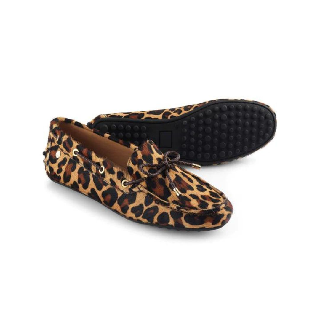 Fairfax & Favor Women's Henley Suede Driving Shoe in Jaguar