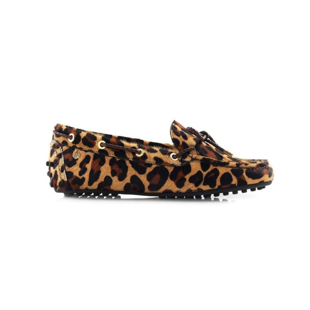 Fairfax & Favor Women's Henley Suede Driving Shoe in Jaguar
