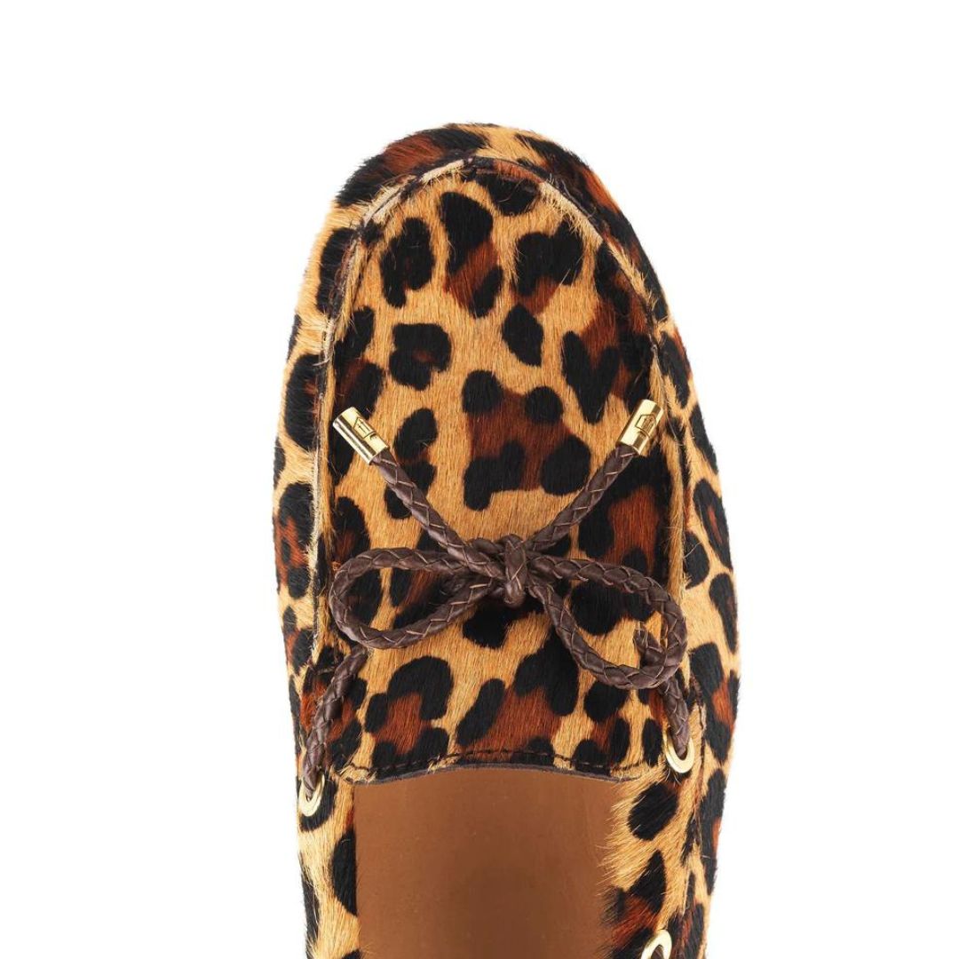 Fairfax & Favor Women's Henley Suede Driving Shoe in Jaguar