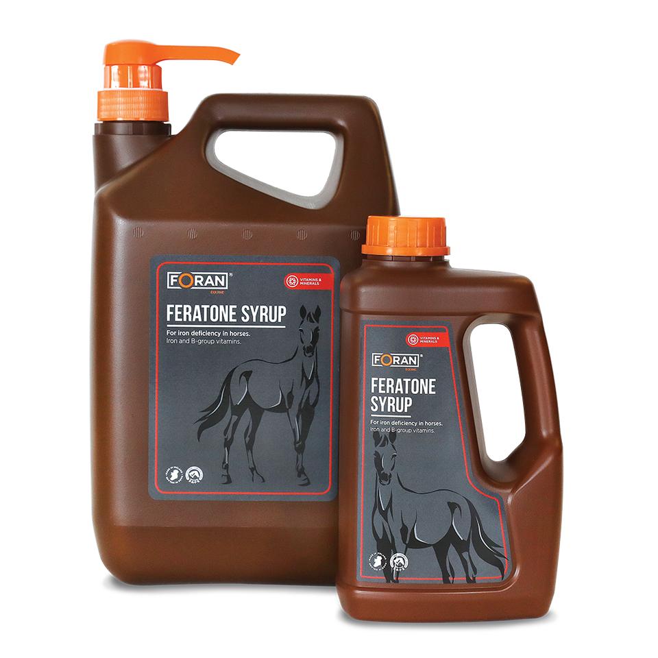 Foran Equine Feratone Syrup - RedMillsStore.ie