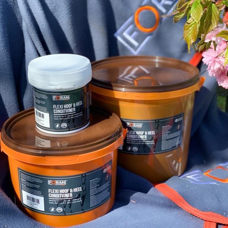 Foran Equine Flexi Hoof And Heel Conditioner