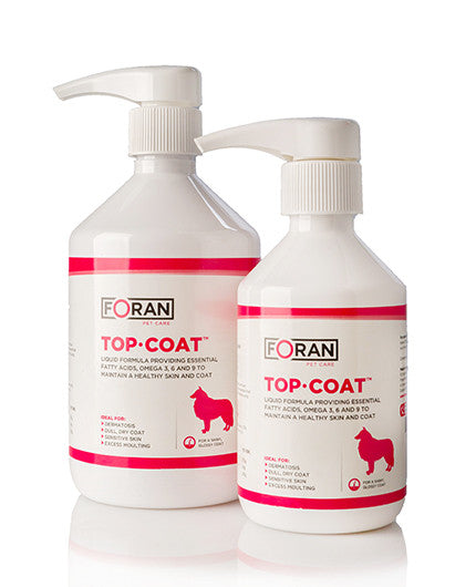 Foran Pet Care Topcoat - RedMillsStore.ie