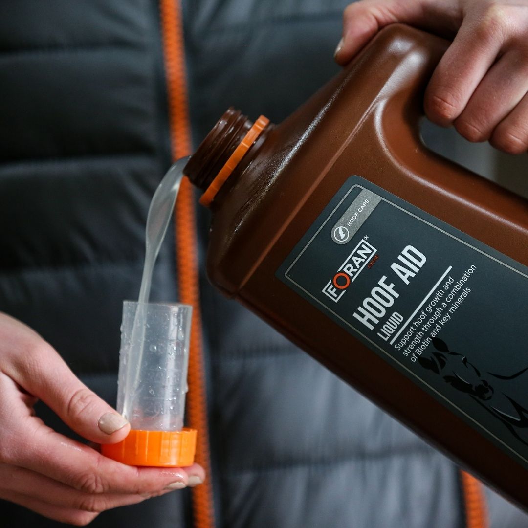 Foran Equine Hoof Aid Liquid
