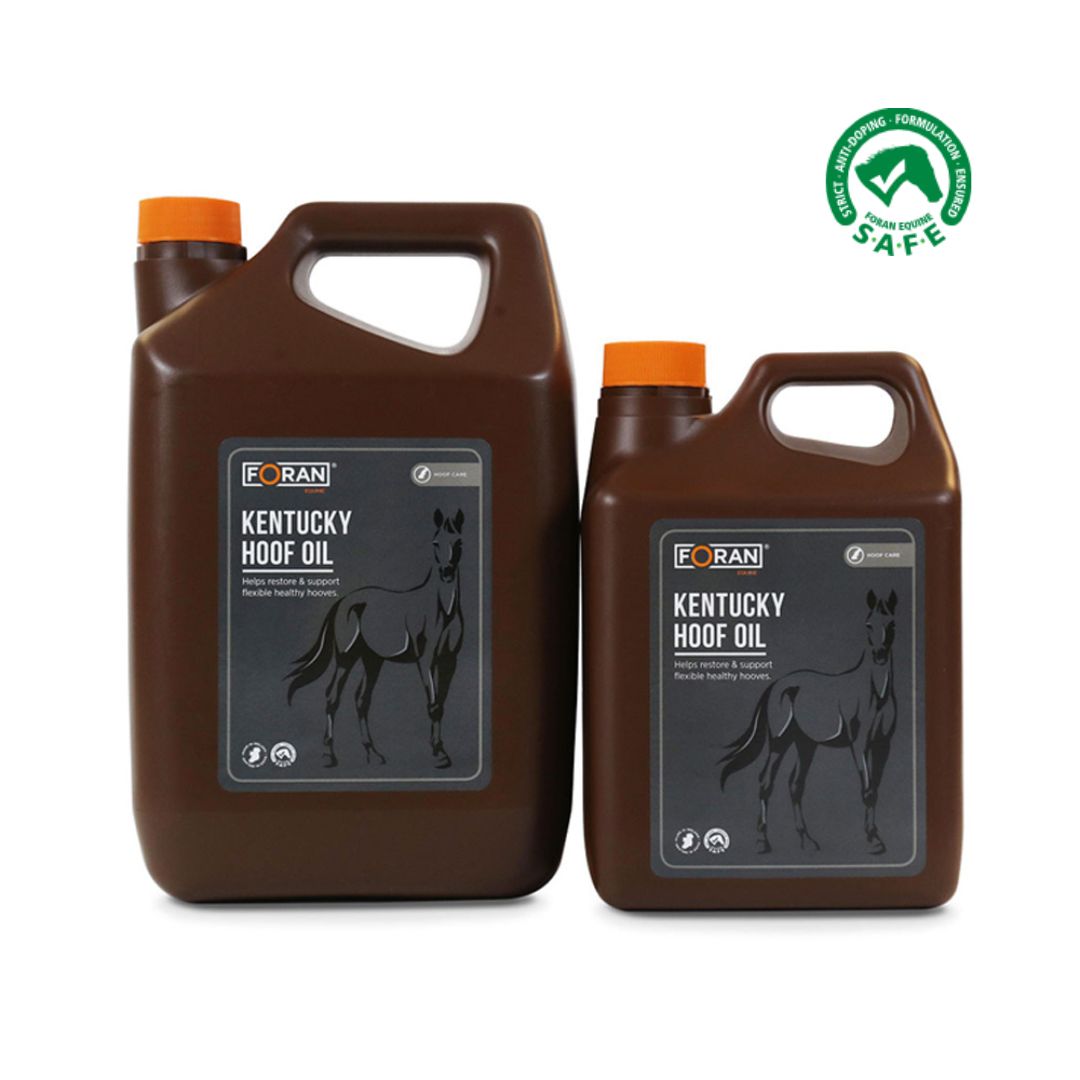 Foran Equine Kentucky Hoof Oil