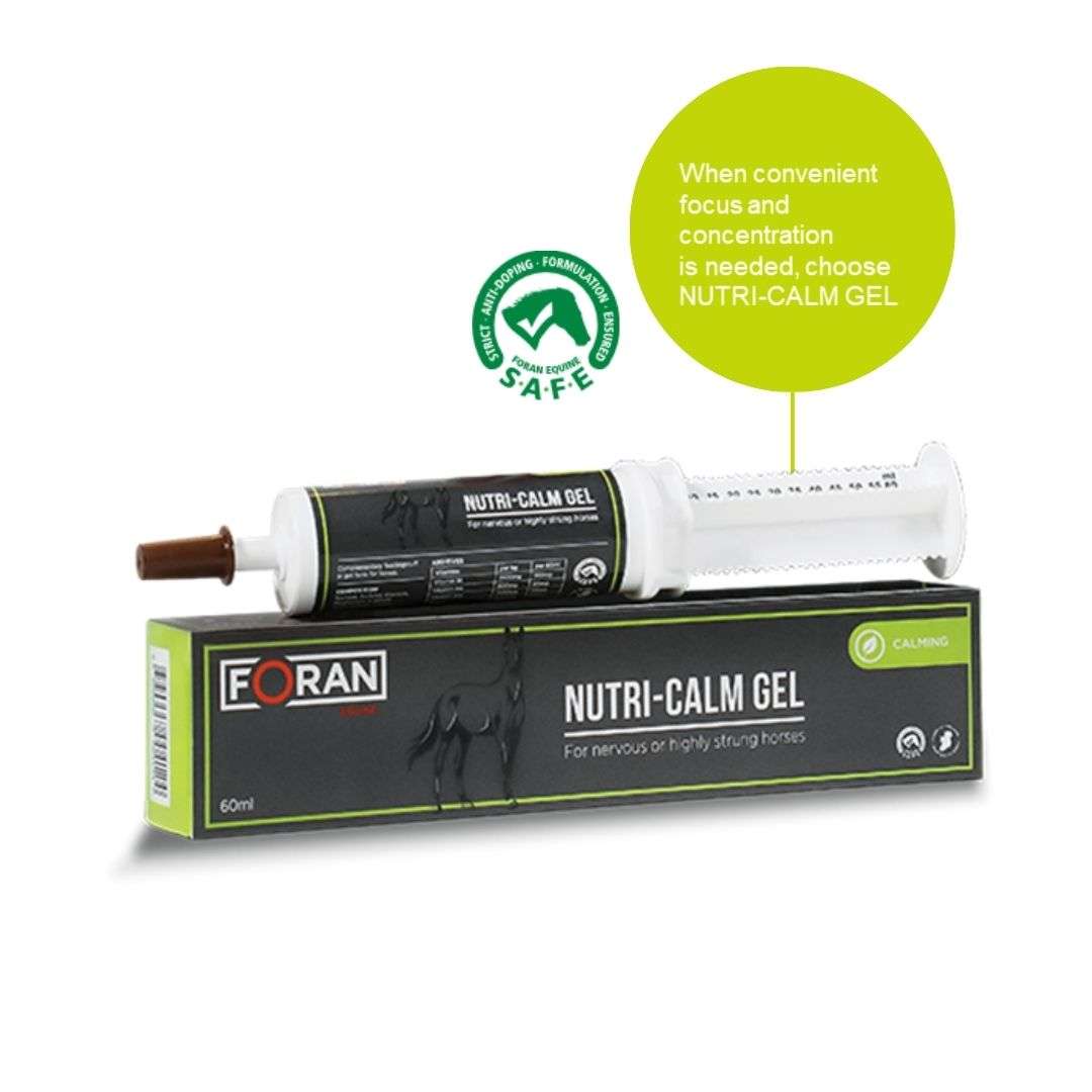 Foran Equine Nutri-Calm Gel