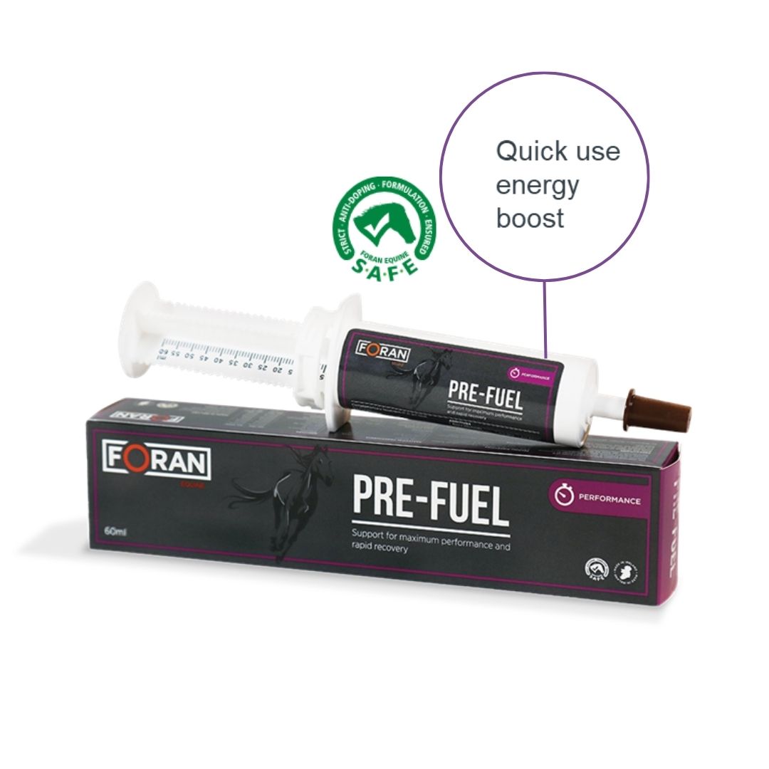 Foran Equine Pre-Fuel Gel