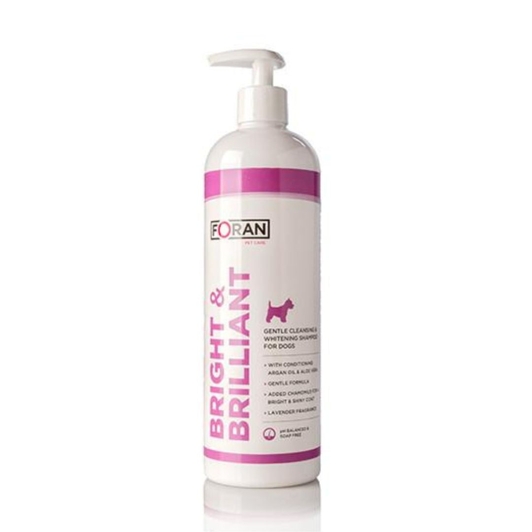 Foran Pet Care Bright & Brilliant Shampoo