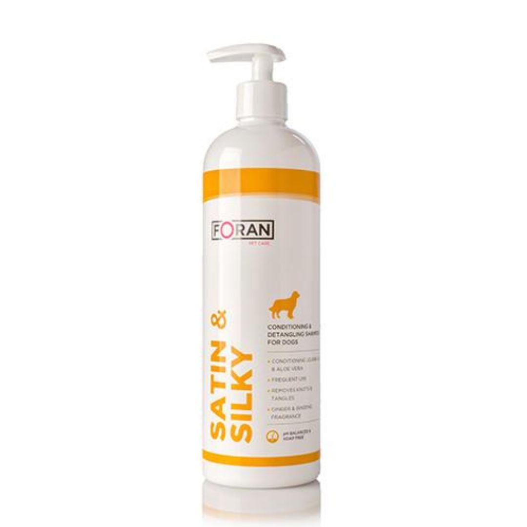 Foran Pet Care Satin & Silky Shampoo