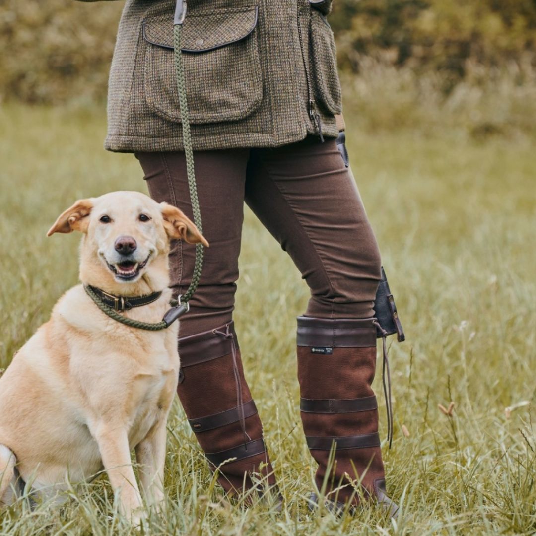 Dubarry Women's Galway Country Boot in Walnut