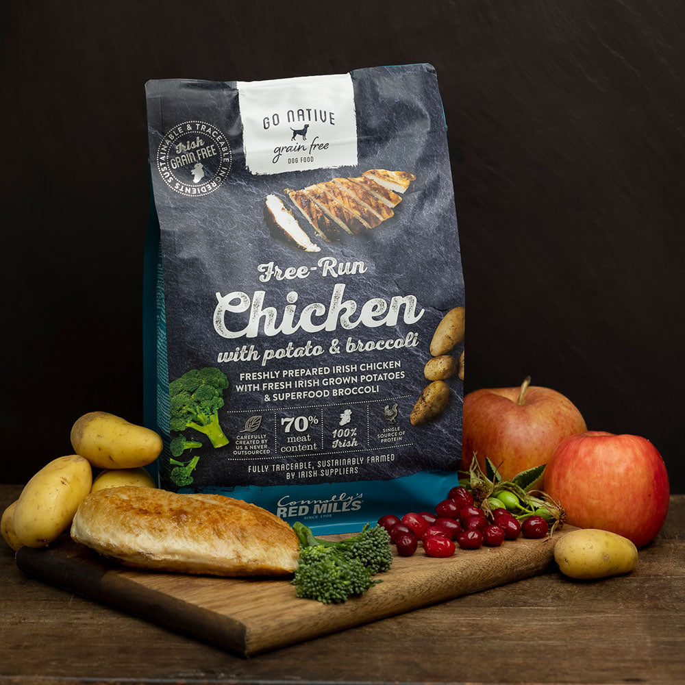 Go Native Chicken with Potato & Broccoli