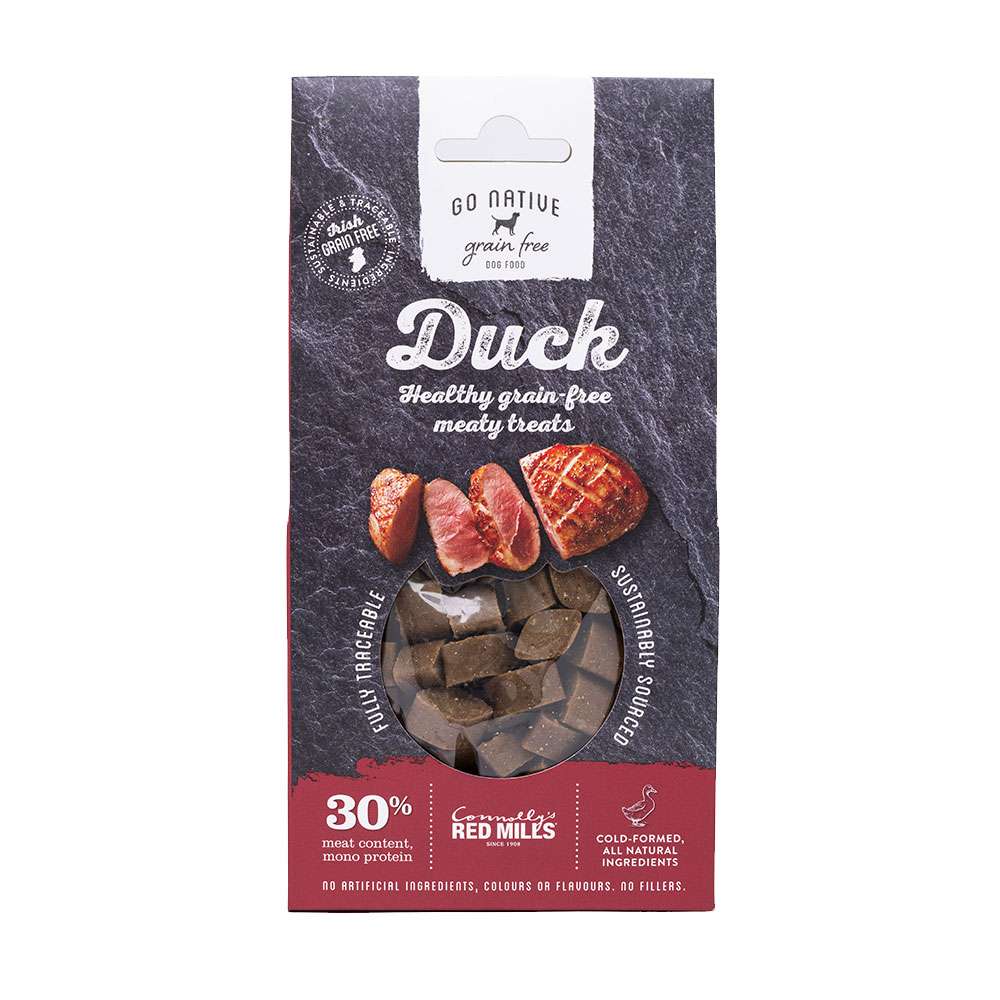Go Native Duck Dog Treats