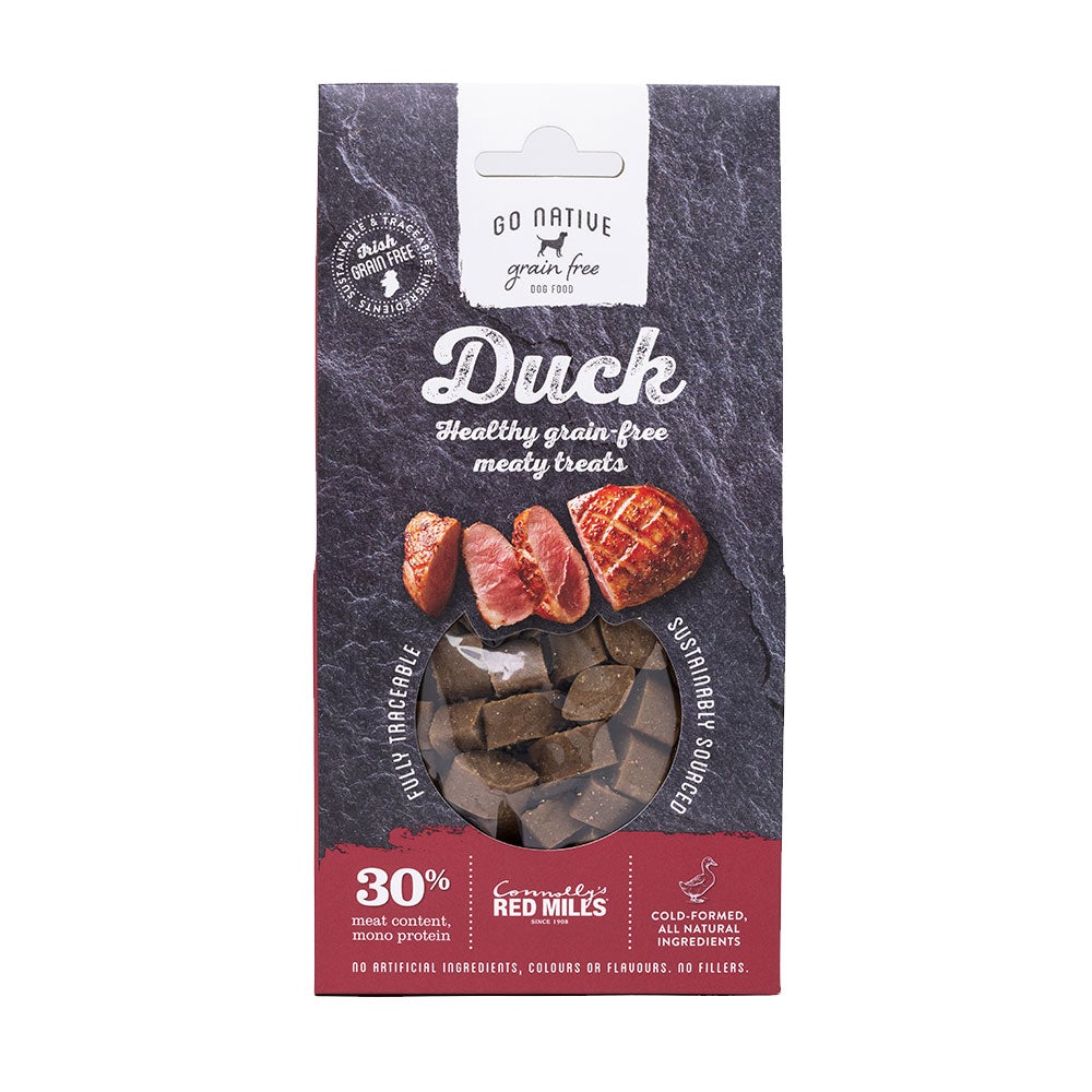 Go Native - Dog Treats with Duck