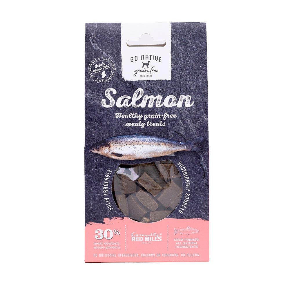 Go Native - Dog Treats with Salmon