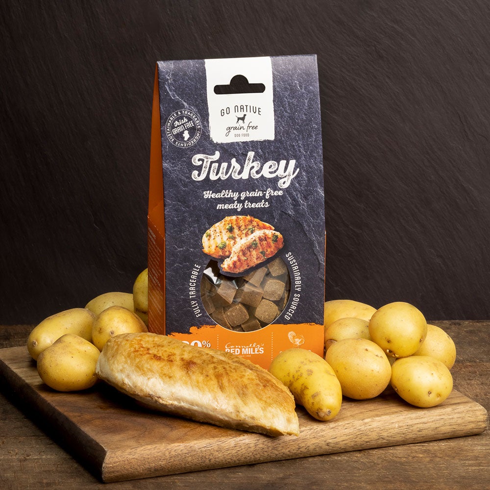 Go Native - Dog Treats with Turkey