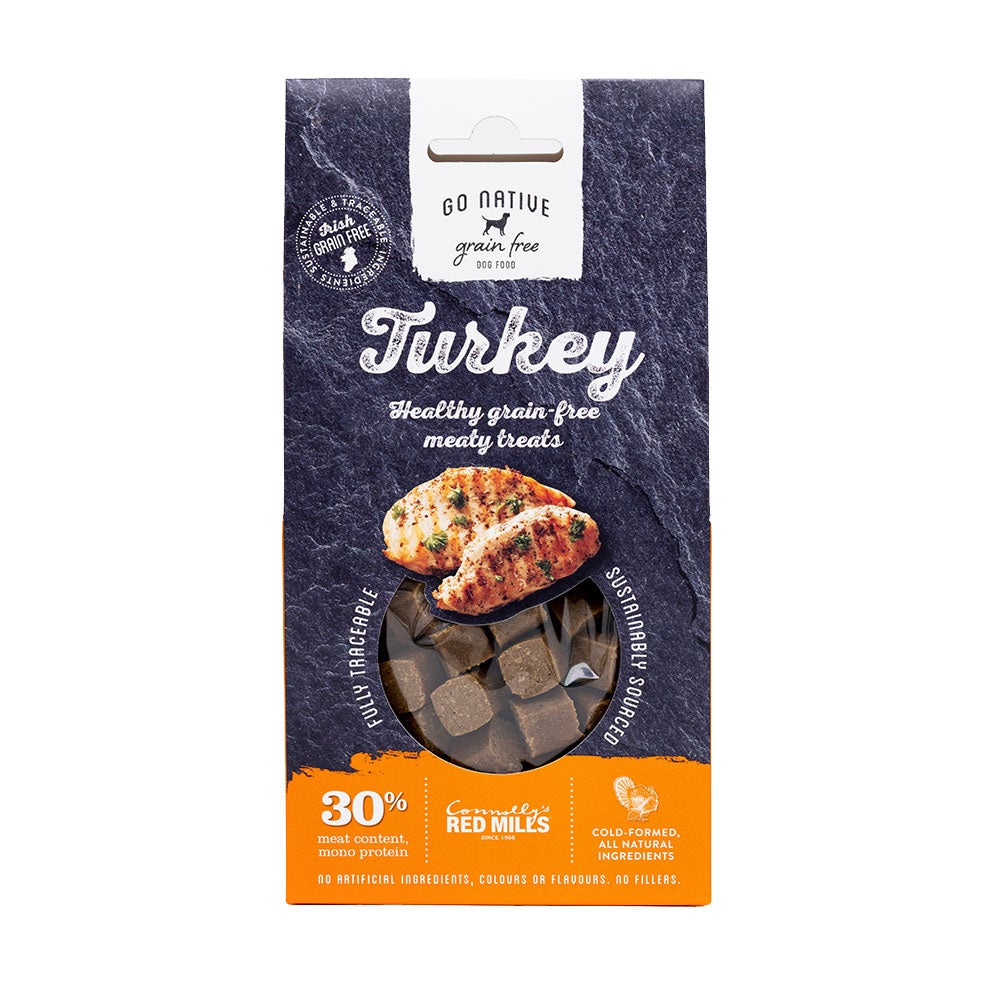 Go Native - Dog Treats with Turkey