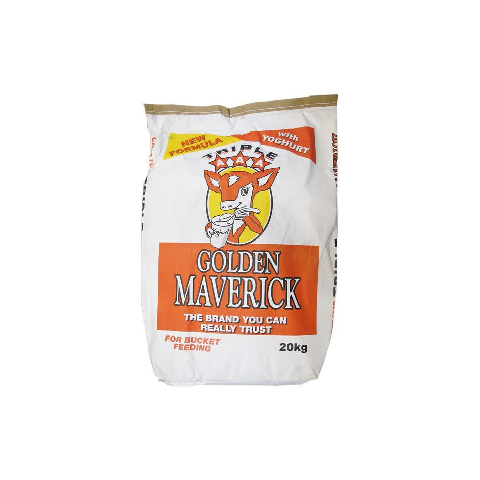 Golden Maverick Milk Replacer 20kg - RedMillsStore.ie