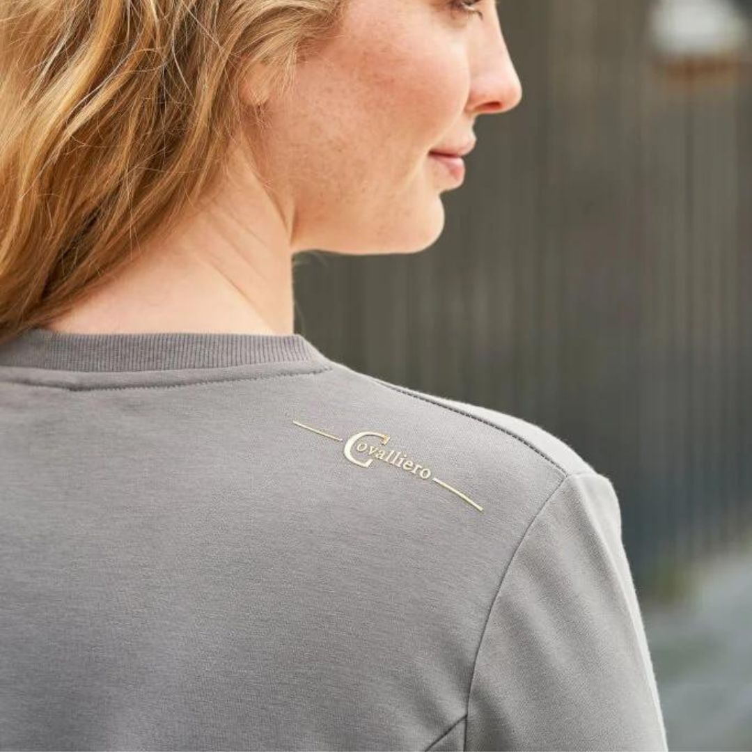 Covalliero Women's Jumper in Light Graphite