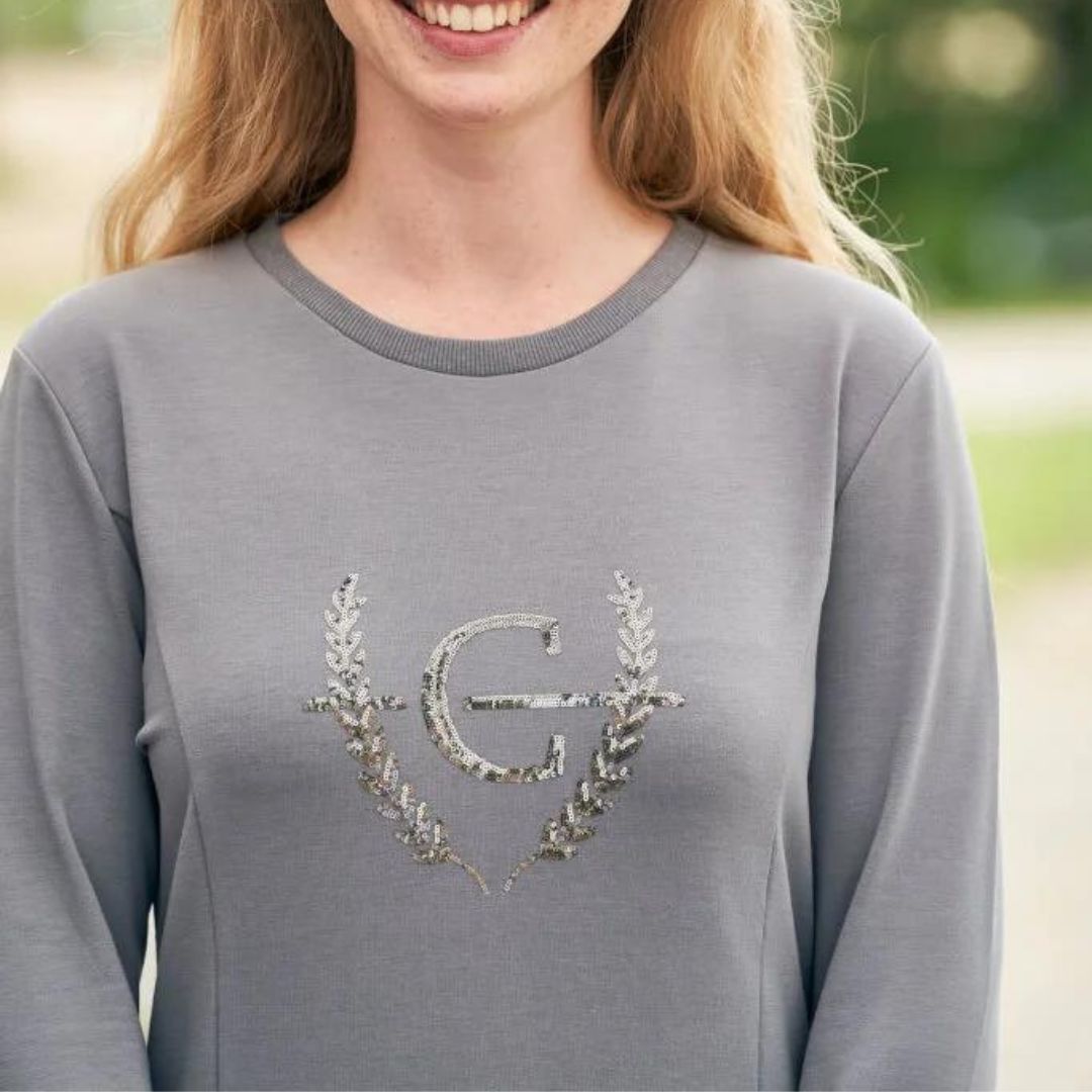 Covalliero Women's Jumper in Light Graphite