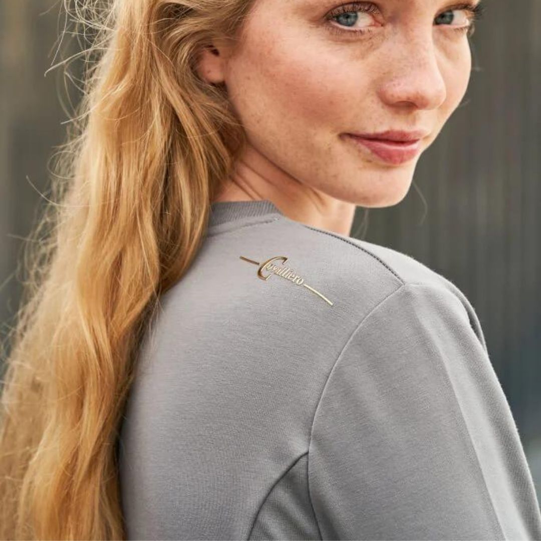 Covalliero Women's Jumper in Light Graphite