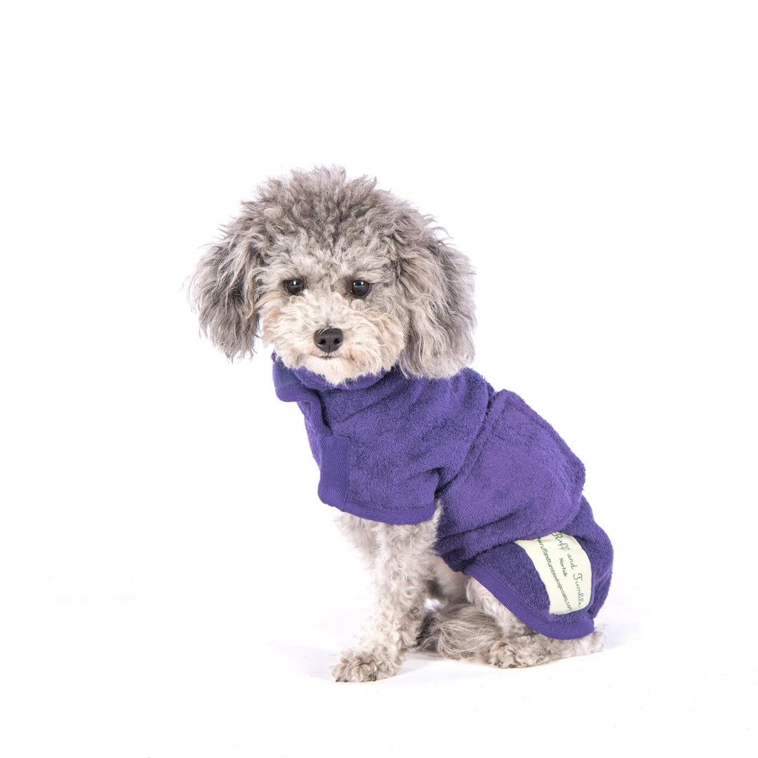 Ruff and Tumble dog drying coat in heather - RedMillsStore.ie