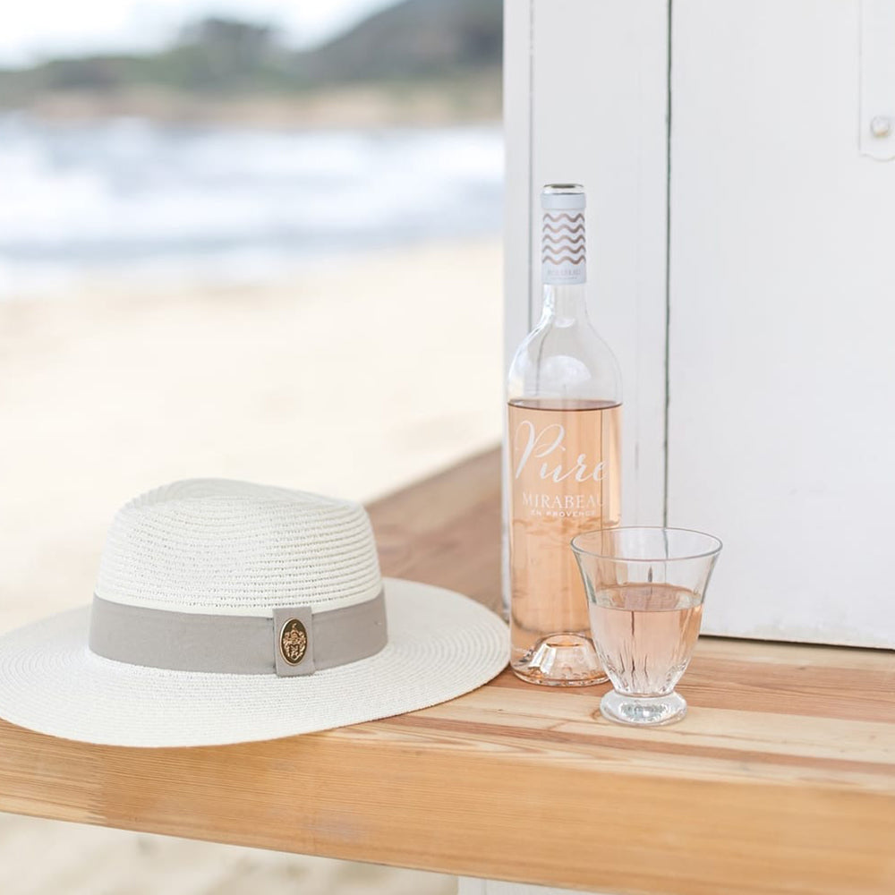 Hicks & Brown Hemley Fedora in Cream