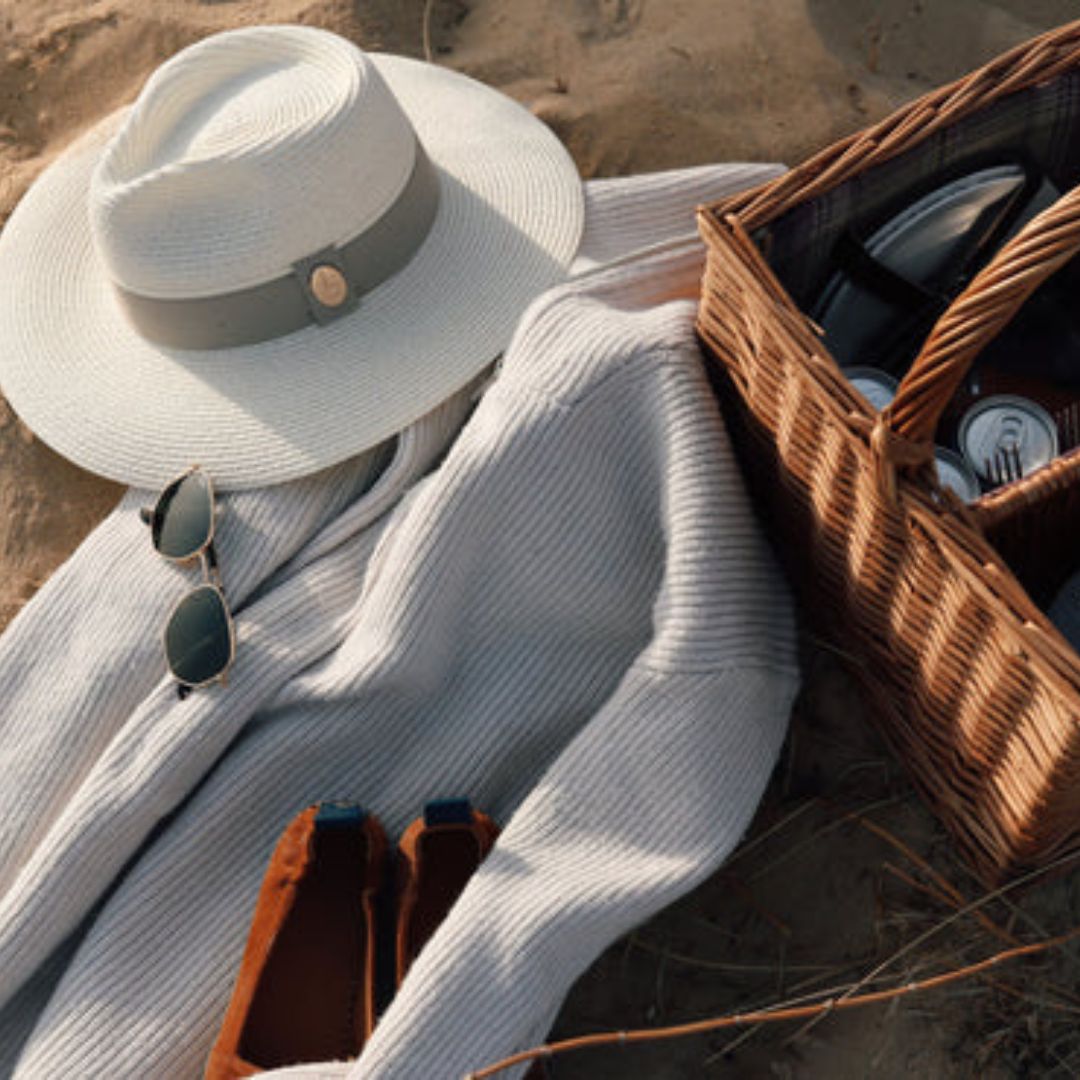 Hicks & Brown Hemley Fedora in Cream