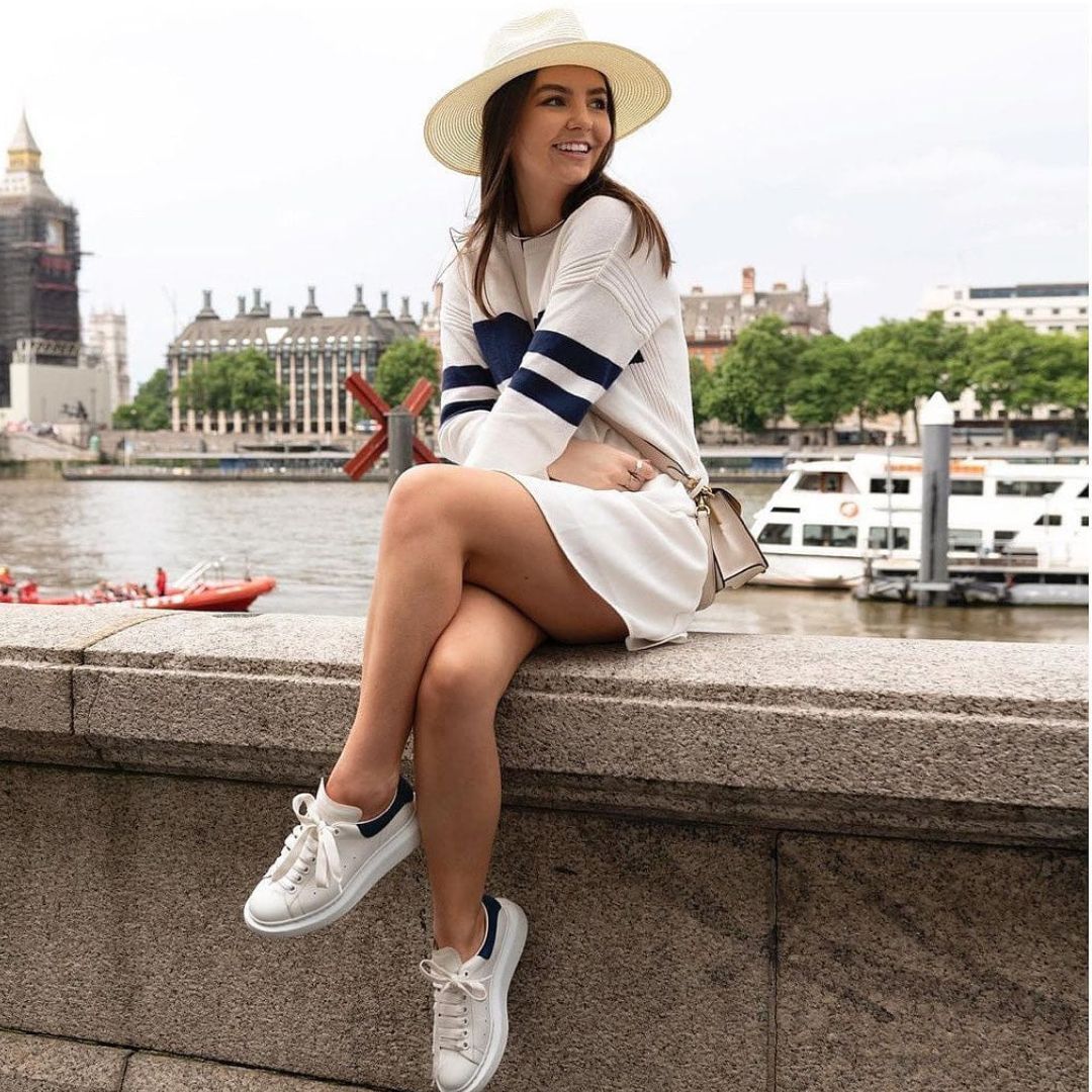 Hicks & Brown Hemley Fedora in Cream