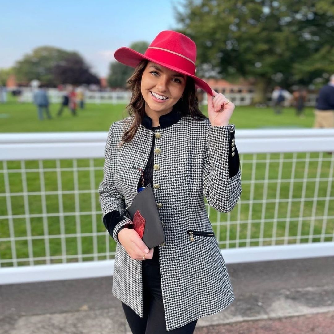 Hicks & Brown Oxley Fedora in Berry