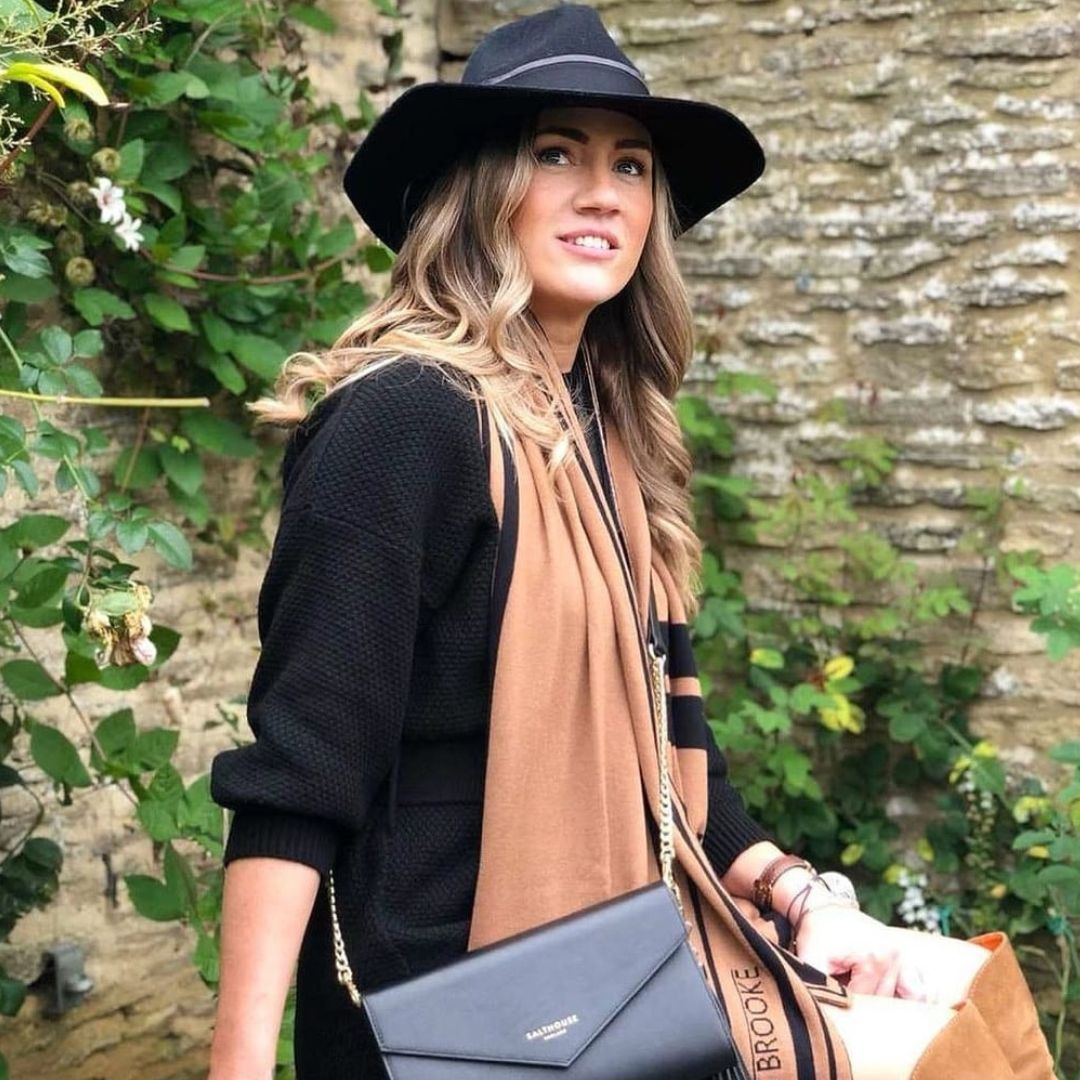 Hicks & Brown Oxley Fedora in Black